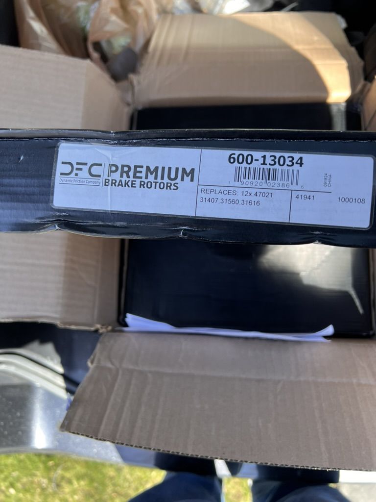 Rotors for Subaru Crosstrek