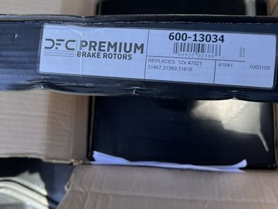 Rotors for Subaru Crosstrek