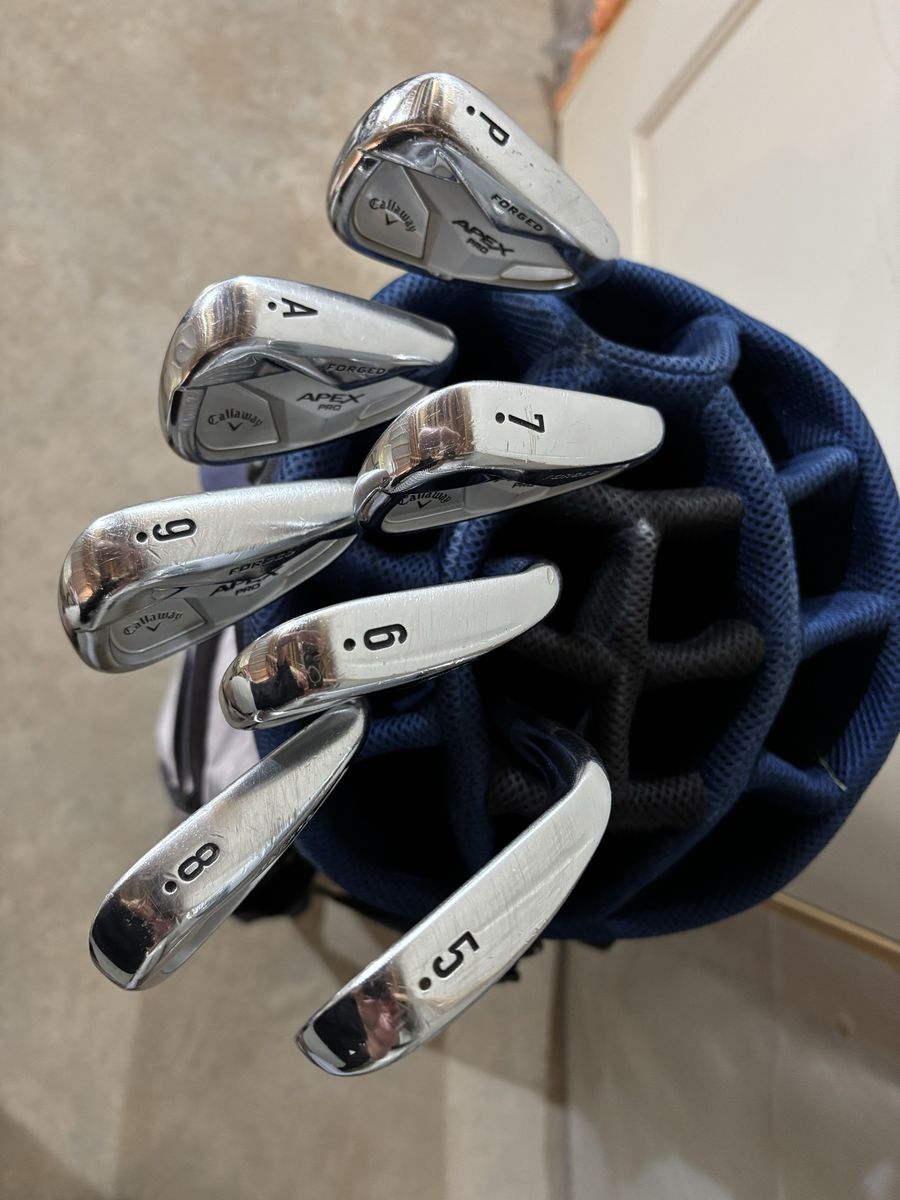 Callaway Apex Pro Forged Iron Set (5-PW, AW)