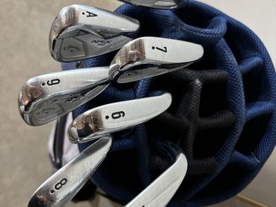 Callaway Apex Pro Forged Iron Set (5-PW, AW)