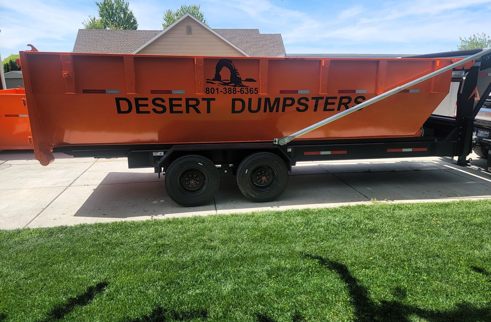 Dumpster Rental and Junk Removal