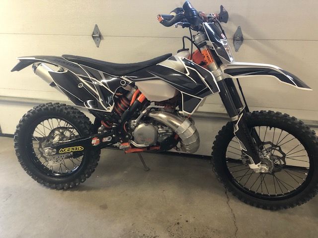 2015 ktm 300 XCW