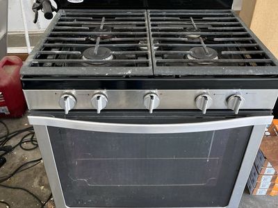 Gas stove convection oven