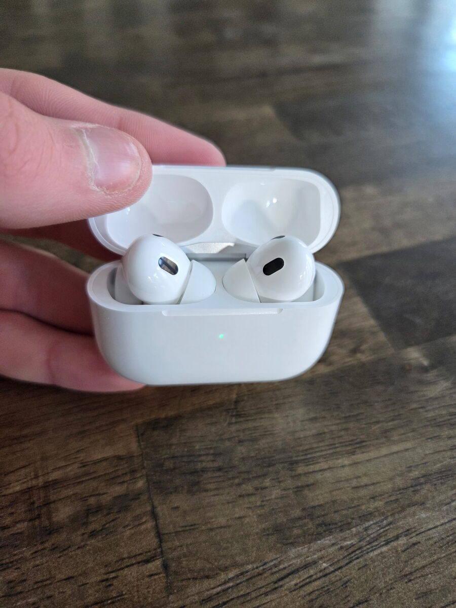 Wireless Bluetooth Earbuds – AirPods-Style, Charging Case, iOS & Android Compatible