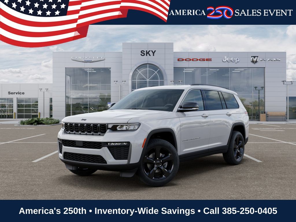 2026 Jeep Grand Cherokee L Limited