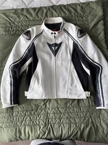 Dainese leather jacket