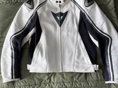 Dainese leather jacket