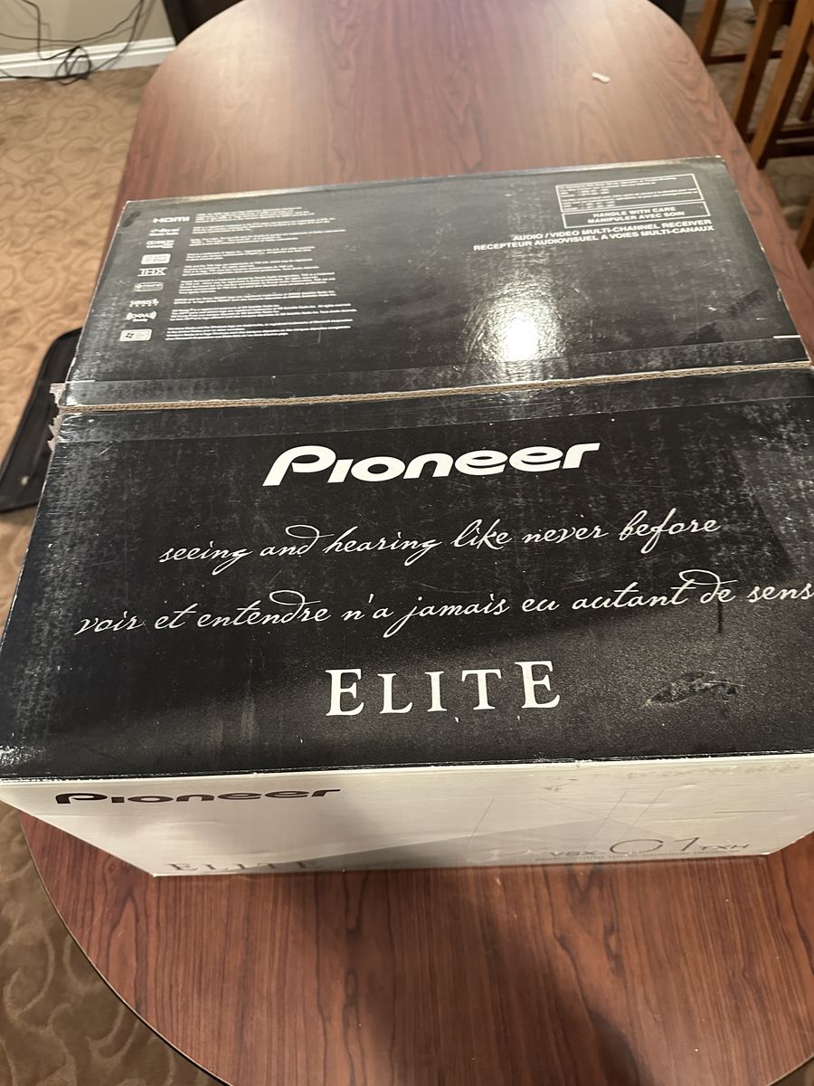 Pioneer Elite Reciever VSX-01THX