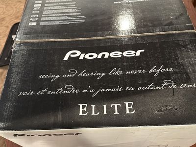 Pioneer Elite Reciever VSX-01THX