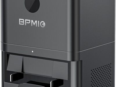 B15 Robot Vacuum Cleaner, Black, Self-Empty Station, Auto-Empty Dock