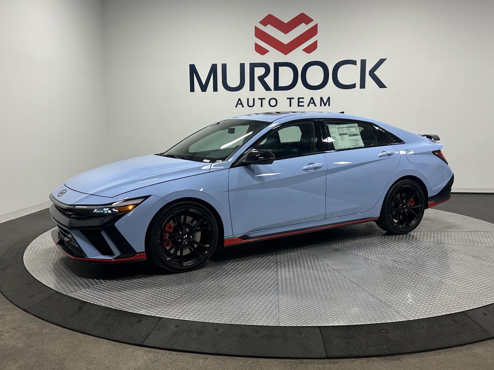 2026 Hyundai Elantra N Base
