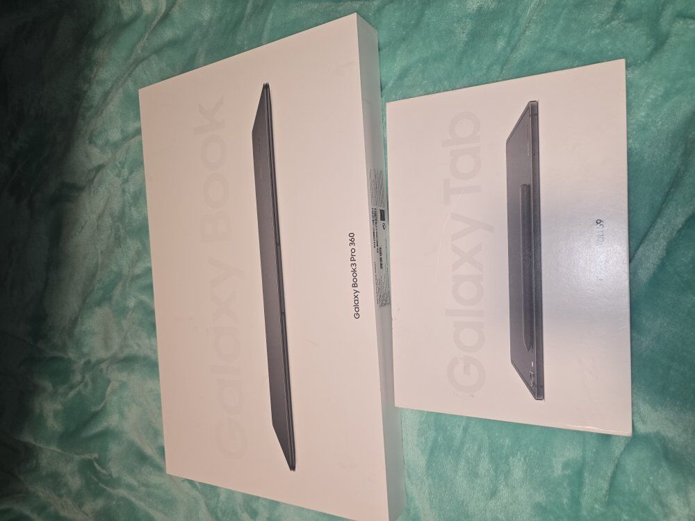 bundle  Galaxy Book3 Pro 360 + Tab