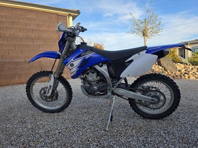 2007 Yamaha WR250F - Aluminum Frame - Street Legal