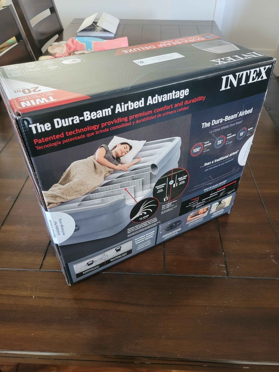 Intex Twin Air Mattress