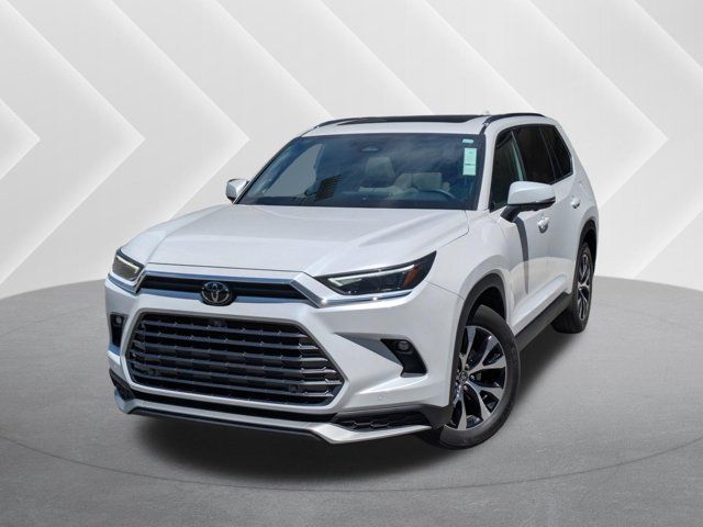 2025 Toyota Grand Highlander Hybrid MAX Limited