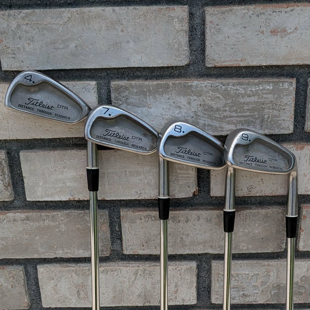 Titleist DTR irons