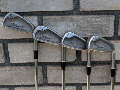 Titleist DTR irons