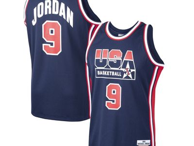 Michael Jordan #9 | XS*, S*, L*, XL* (2) | USA Jerseys