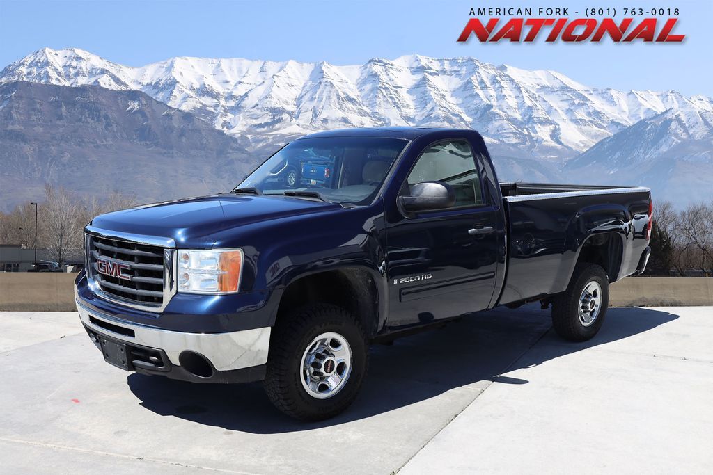 2009 GMC 2500 SLE