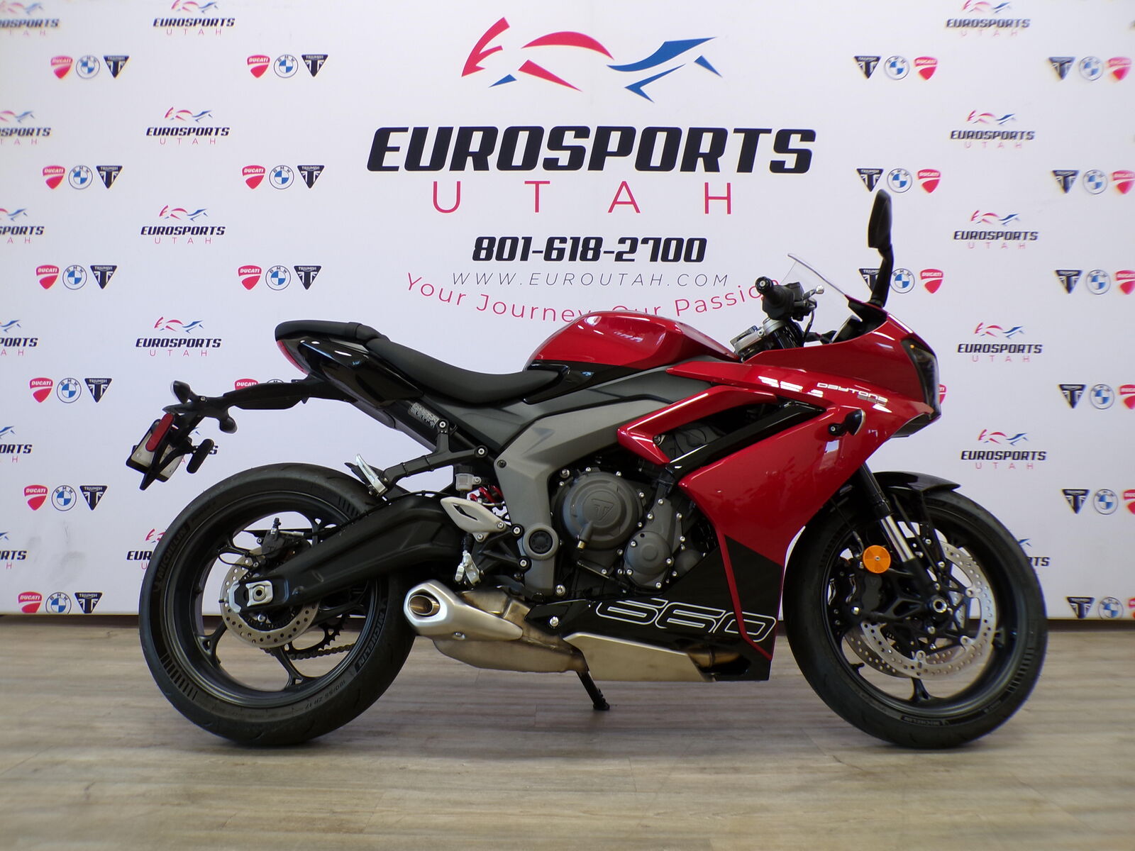 2025 Triumph DAYTONA 660