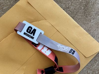 Roiling loud GA ticket