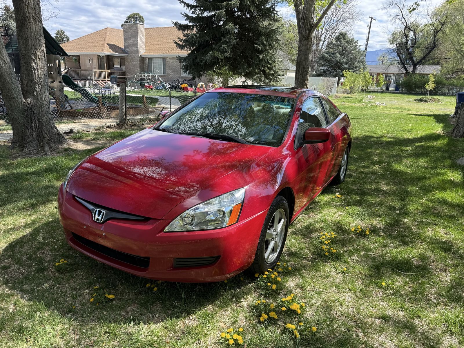2003 HONDA ACCORD EX