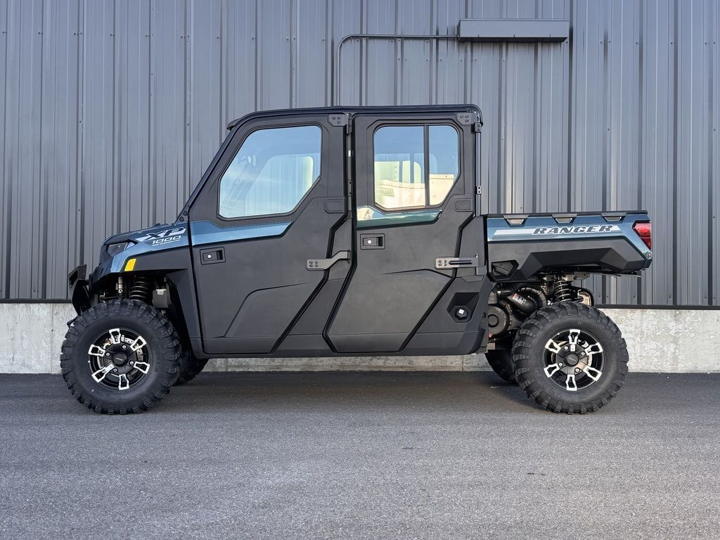 2026 Polaris® Ranger Crew XP 1000 NorthStar Edition Ultimate Blue Labyrinth