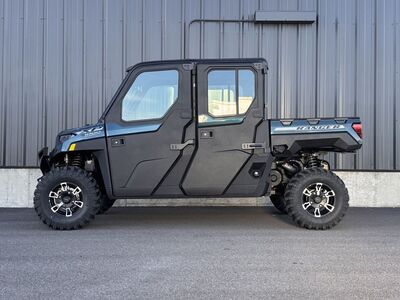 2026 Polaris® Ranger Crew XP 1000 NorthStar Edition Ultimate Blue Labyrinth