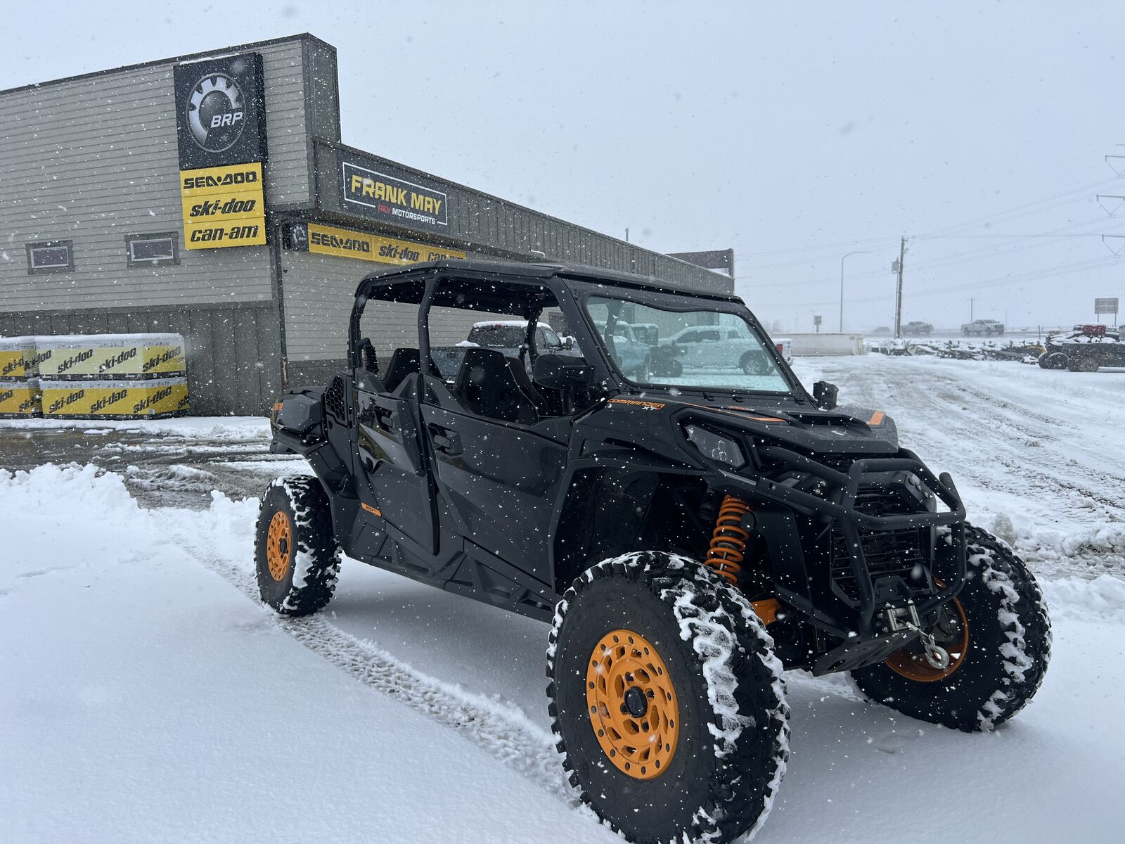 2022 Can-Am Commander Max XT-P 1000R