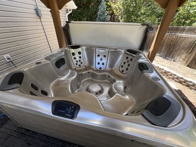Bullfrog A-Series 8 person hot tub