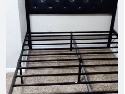Brand new king size bed with mattress