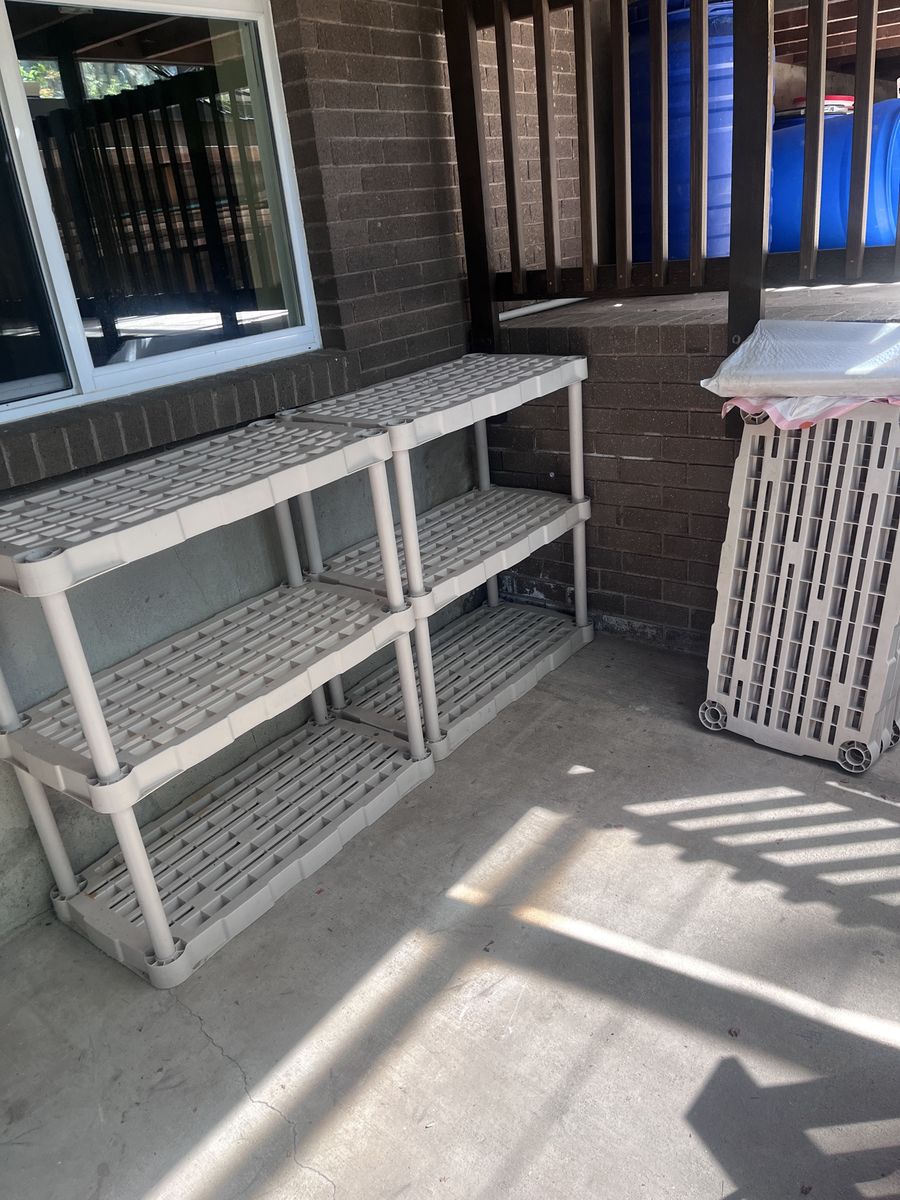 Vinyl Shelving