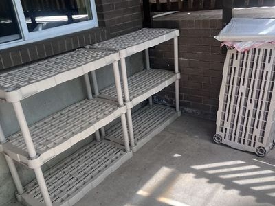 Vinyl Shelving