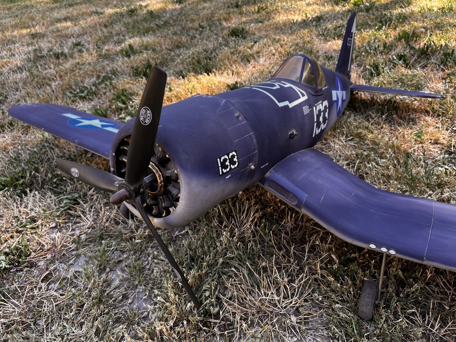 Large RC WW2 Corsair