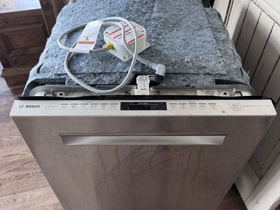 Problem with heating. Works and then shuts off. Bosch SHPM78Z55N/01 24" Stainless Steel Built-in Dishwasher with PrecisionWash