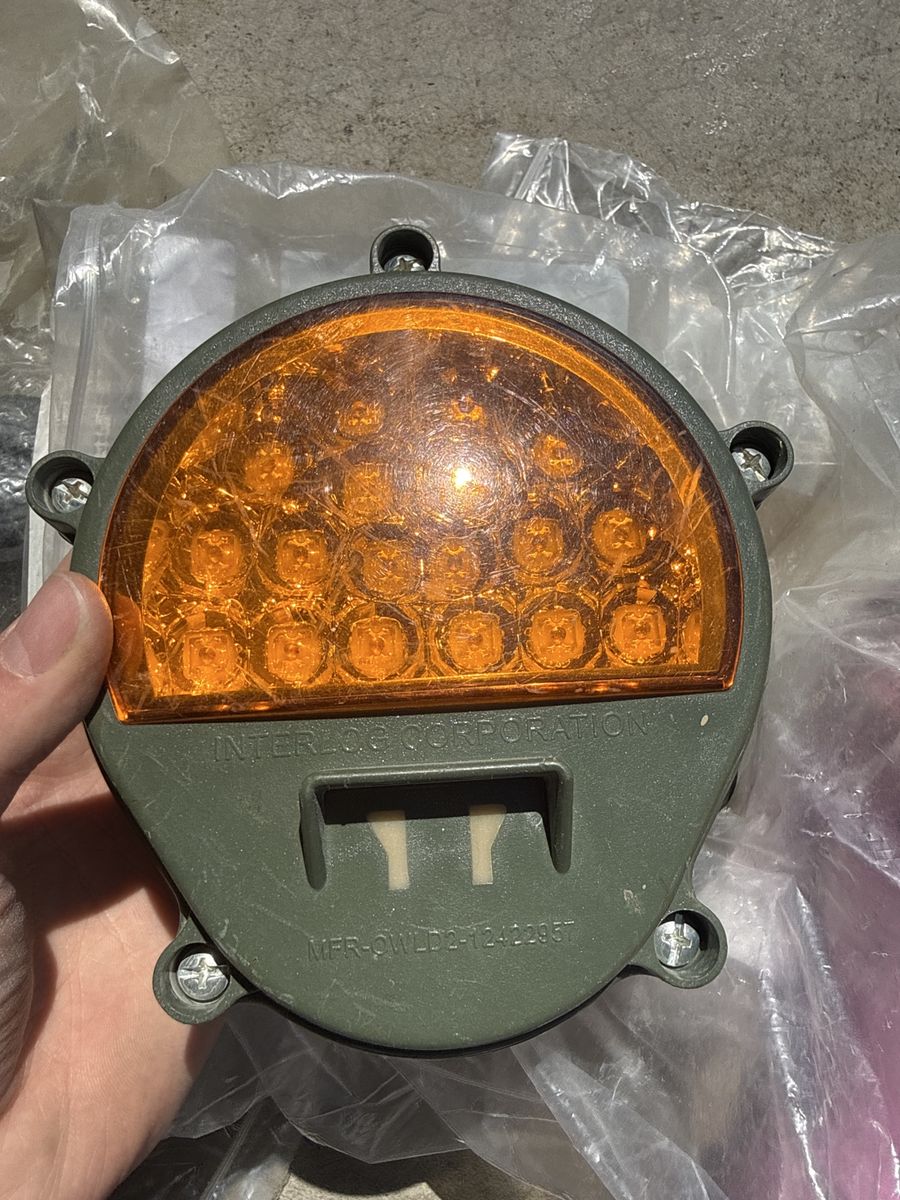 Led light for HUMVEE