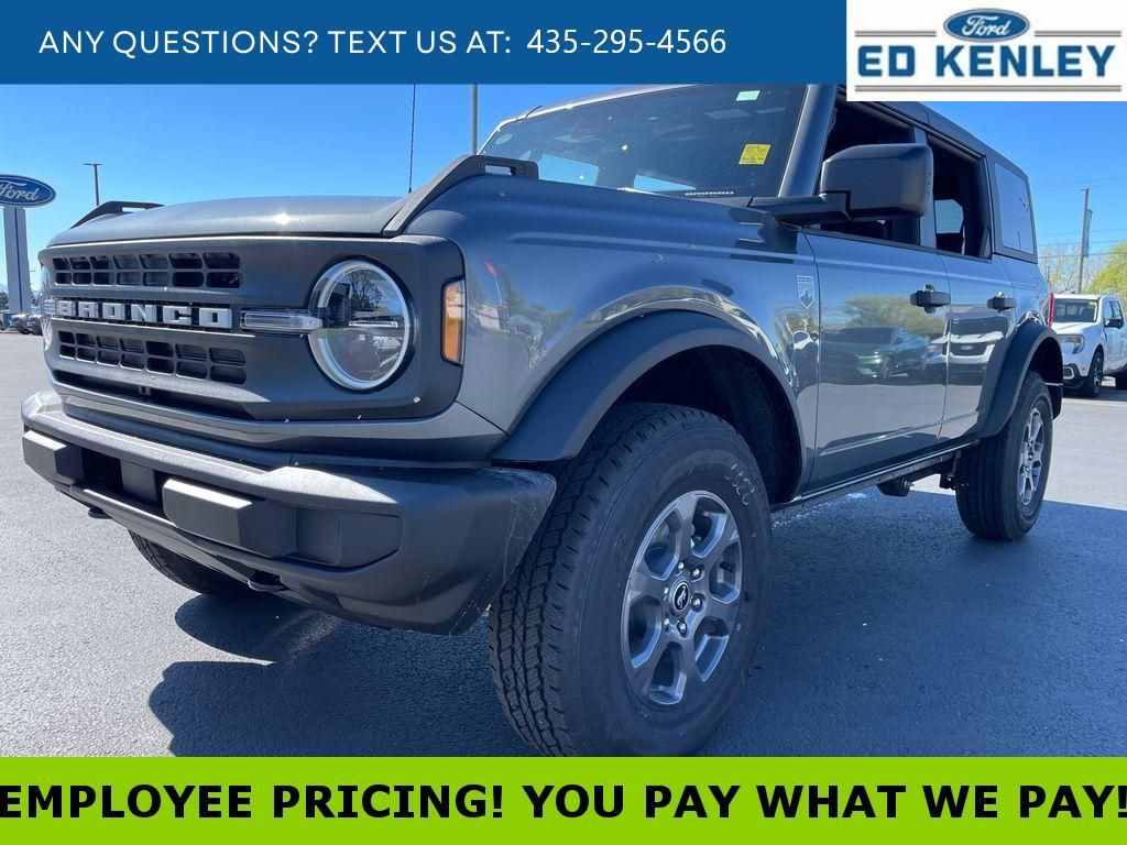 2026 Ford Bronco Big Bend
