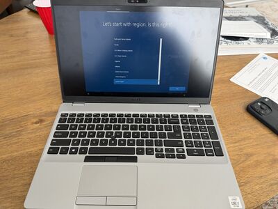 Dell Precision 3550 Mobile Workstation – Like New + Dell Dock