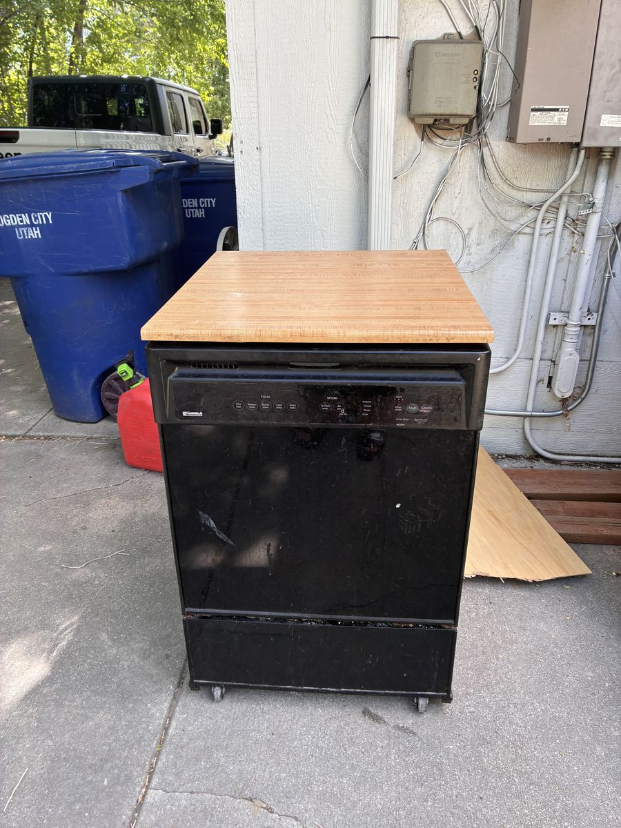 Kenmore portable dishwasher