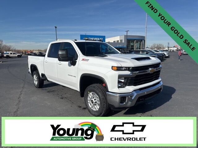 2026 Chevrolet Silverado 2500HD LT