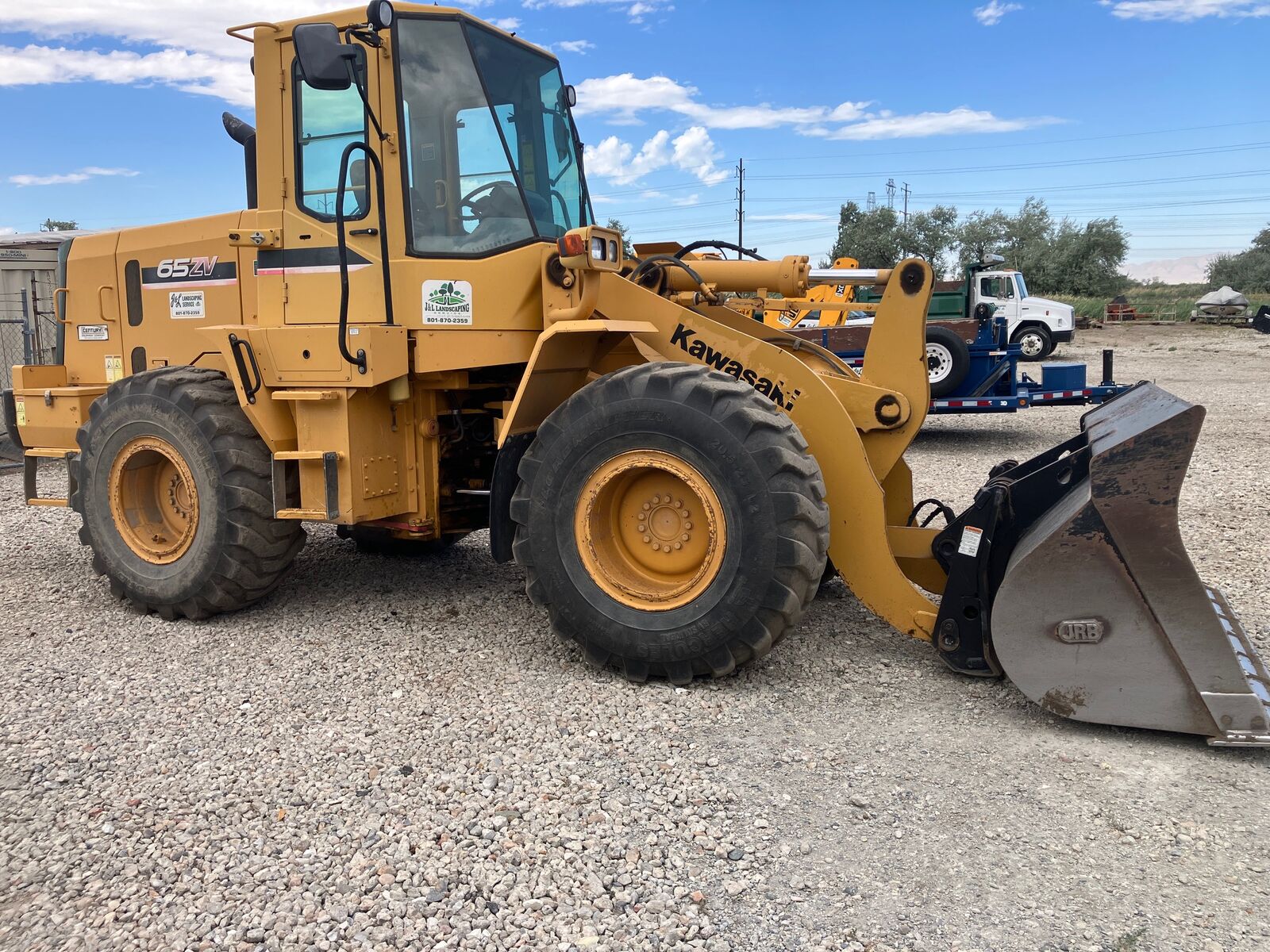 2013 Kawasaki Front End Loader