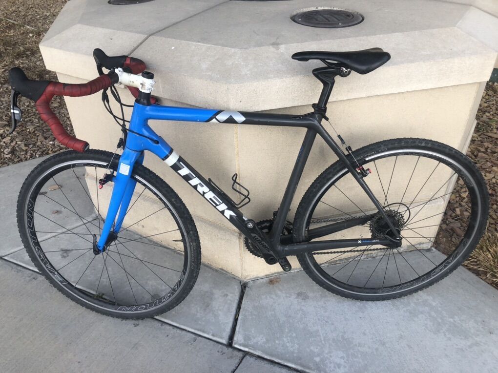 2014 Trek Cronus Cyclocross CX Ultimate Bicycle Carbon 54cm