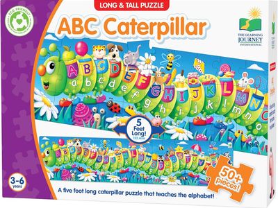 ABC Caterpillar Puzzle (Floor Puzzle)