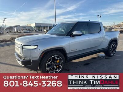 2022 Rivian R1T Launch Edition