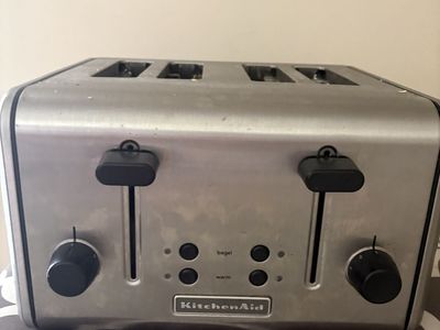 KitchenAid 4-Slice Toaster Stainless Steel