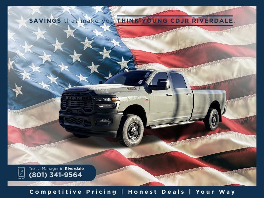 2026 Ram 2500 Tradesman
