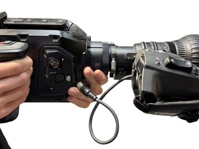 Blackmagic Ursa Mini 4.6K G2 with Canon Servo Lens