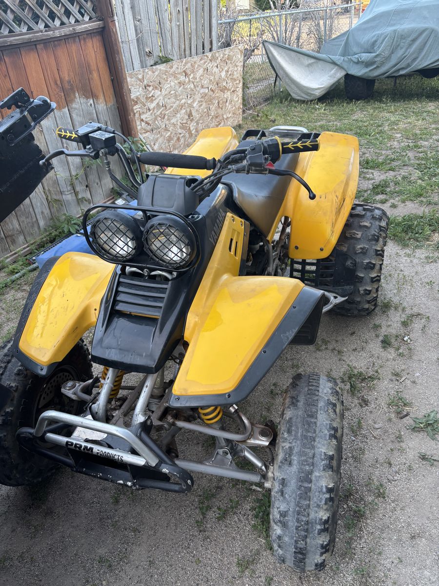 Yamaha Warrior 350cc
