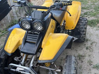 Yamaha Warrior 350cc