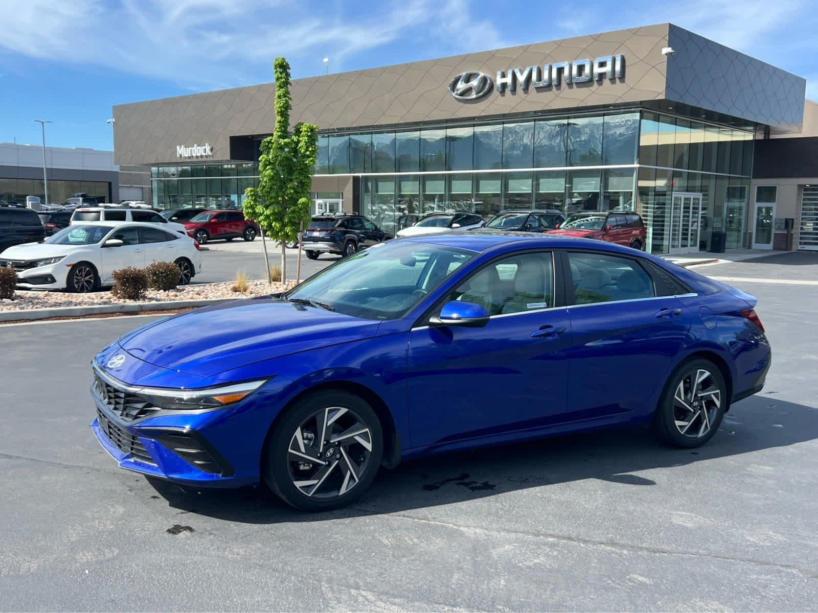 2024 Hyundai Elantra Hybrid Limited